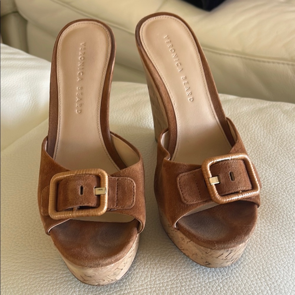 Veronica Beard Brown Shoes